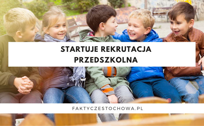 STARTUJE REKRUTACJA PRZEDSZKOLNA STARTUJE REKRUTACJA PRZEDSZKOLNA