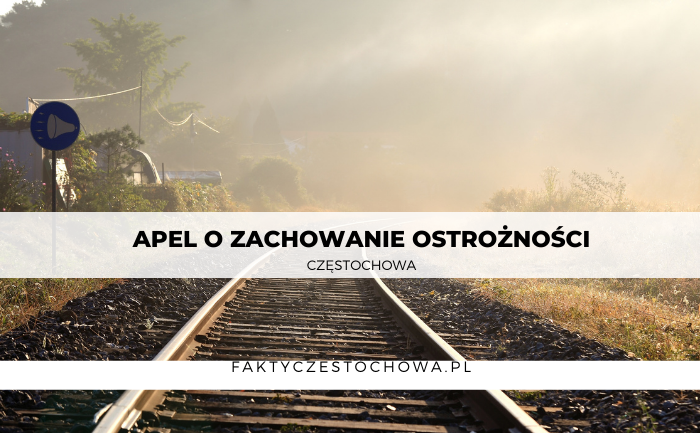 APEL O ZACHOWANIE OSTROŻNOŚCI APEL O ZACHOWANIE OSTROŻNOŚCI