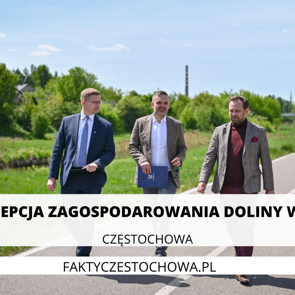 KONCEPCJA ZAGOSPODAROWANIA DOLINY WARTY KONCEPCJA ZAGOSPODAROWANIA DOLINY WARTY